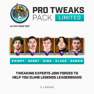 TH17 Pro Tweaks Legends Pack | Limited Edition